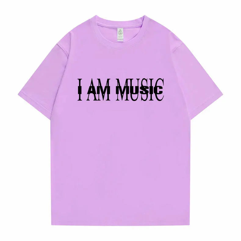 Rapper Playboi Carti I Am Music New Album Cover Graphic Print Tshirt Men's Casual Vintage T-shirt Men Hip Hop Oversized T Shirts