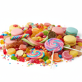Colorful assortment of candies